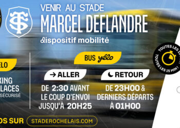 Dispositif mobilité, venir au Stade !