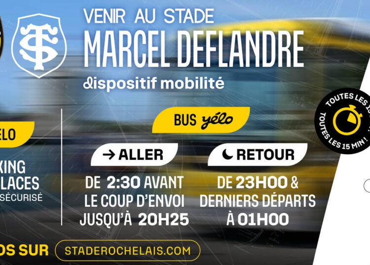 Dispositif mobilité, venir au Stade !