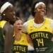 Dominique Malonga et Awa Fam se sont bien trouvées au Storm