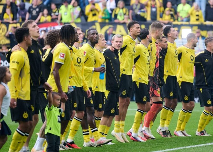 Dortmund enchaîne, Leverkusen évite le pire