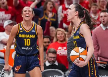 Dos au mur avec le Fever, Caitlin Clark sort le grand jeu