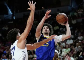 Drafté par les Warriors, Lajae Jones part faire ses classes en Italie