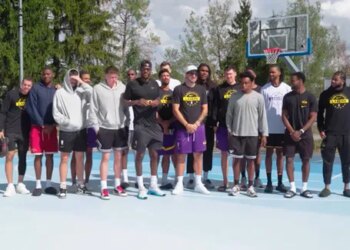 En Slovénie, Luka Doncic assume son nouveau rôle de leader chez les Lakers