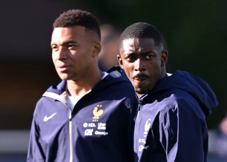 Equipe de France: Mbappé-Dembélé, clash à Clairefontaine ?