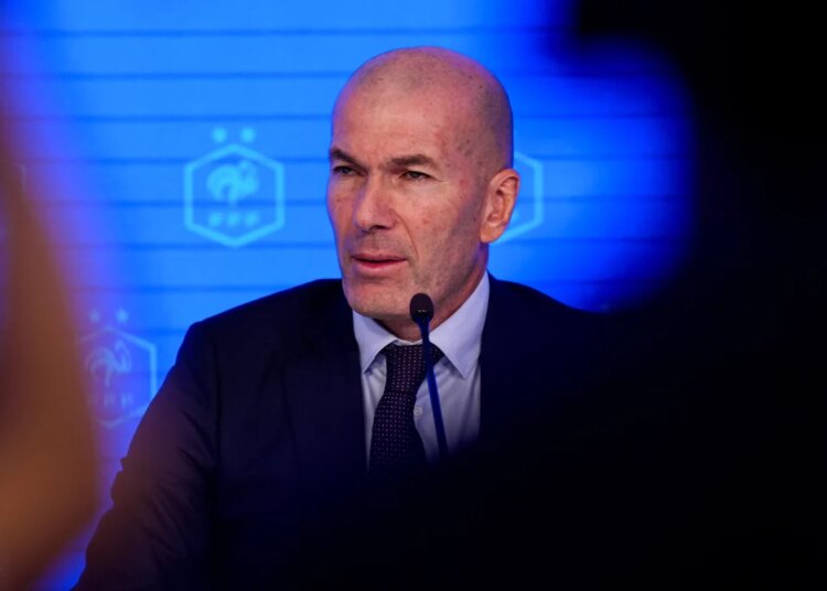 Equipe de France, une énorme surprise de la part de Zidane ?