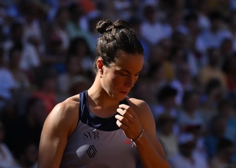 France, WTA > Loïs Boisson retombe dans ses travers