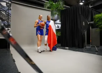 Gabby Williams, capitaine des Bleues pour la Coupe du monde