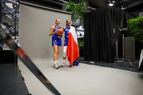 Gabby Williams, capitaine des Bleues pour la Coupe du monde