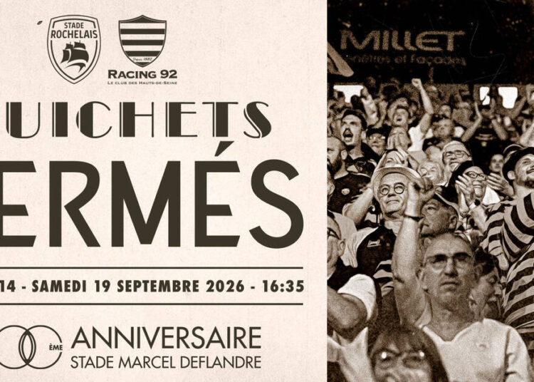 Guichets fermés pour le match des 100 ans de Deflandre !