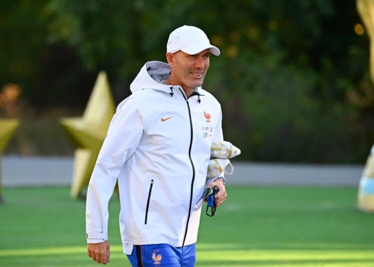 Huit joueurs annoncés dans le onze de Zidane
