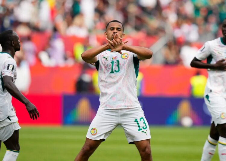 Iliman Ndiaye en plein rêve après son transfert à Manchester City
