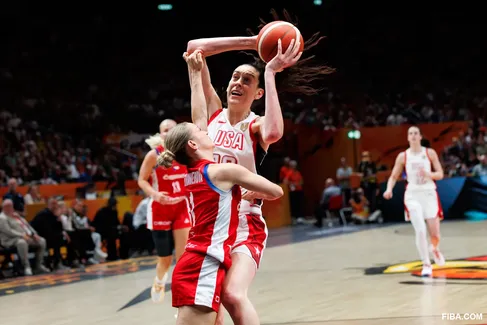 Impitoyable, Team USA se rassure contre la Tchéquie