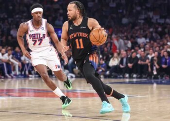 Jalen Brunson attendu à 100% pour le début de saison