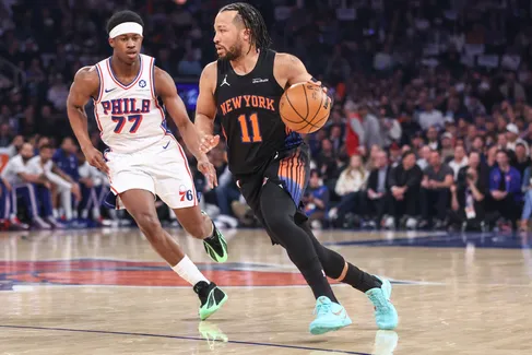 Jalen Brunson attendu à 100% pour le début de saison