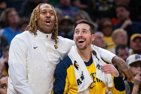 James Johnson retrouve son rôle de grand frère chez les Pacers