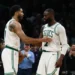 Jayson Tatum balaie les rumeurs sur sa relation avec Jaylen Brown