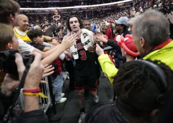 Josh Giddey croit aux playoffs pour les Bulls