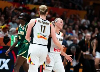 Julie Allemand s’empare du record de passes décisives au Mondial