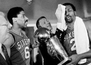 Julius Erving voit dans les Sixers actuels un parfum de 1983