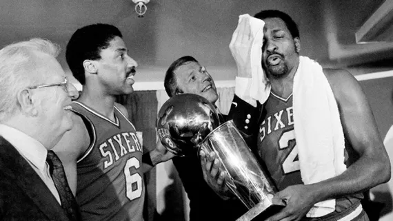 Julius Erving voit dans les Sixers actuels un parfum de 1983