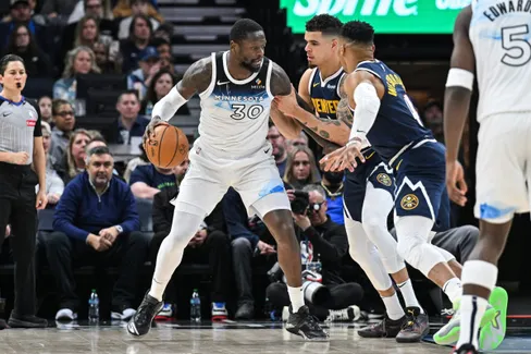 Julius Randle a confiance en son duo avec Michael Porter Jr.