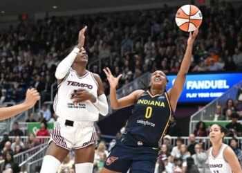 Kelsey Mitchell efface le record d’A’ja Wilson face au Tempo