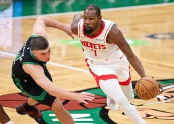 Kevin Durant ne veut pas entendre parler de réduction de temps de jeu