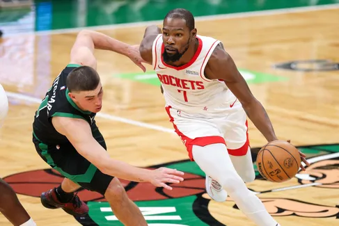Kevin Durant ne veut pas entendre parler de réduction de temps de jeu