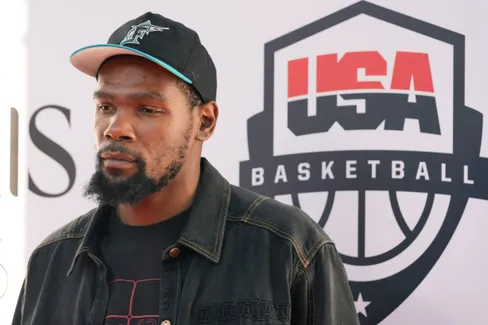 Kevin Durant se verrait bien GM de Team USA ou propriétaire d’une franchise