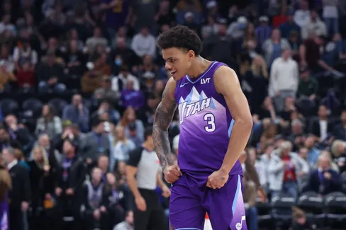 Keyonte George veut « grandir » avec le Jazz