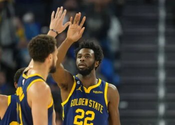 Klay Thompson et Andrew Wiggins, les retrouvailles