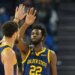 Klay Thompson et Andrew Wiggins, les retrouvailles