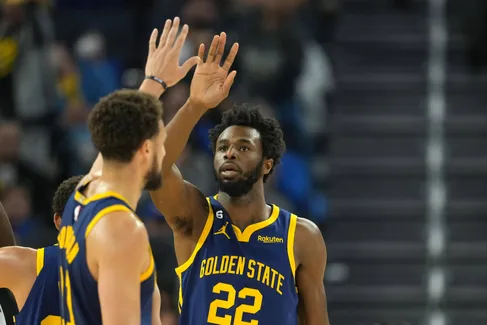 Klay Thompson et Andrew Wiggins, les retrouvailles