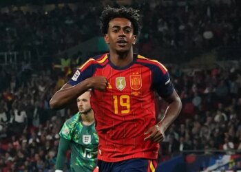 L’Espagne s’offre l’Angleterre, Lamine Yamal et Harry Kane buteurs