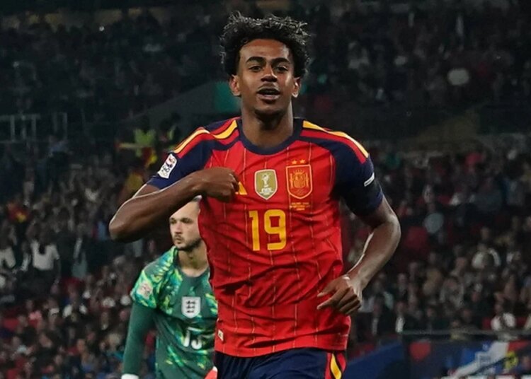 L’Espagne s’offre l’Angleterre, Lamine Yamal et Harry Kane buteurs