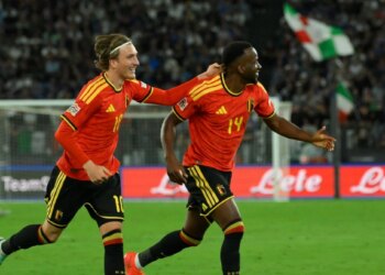 L’Italie chute d’entrée contre la Belgique