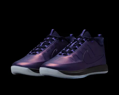 La Book 2 rend hommage à la Air Foamposite One « Eggplant »