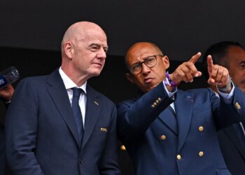 La France lâche Gianni Infantino