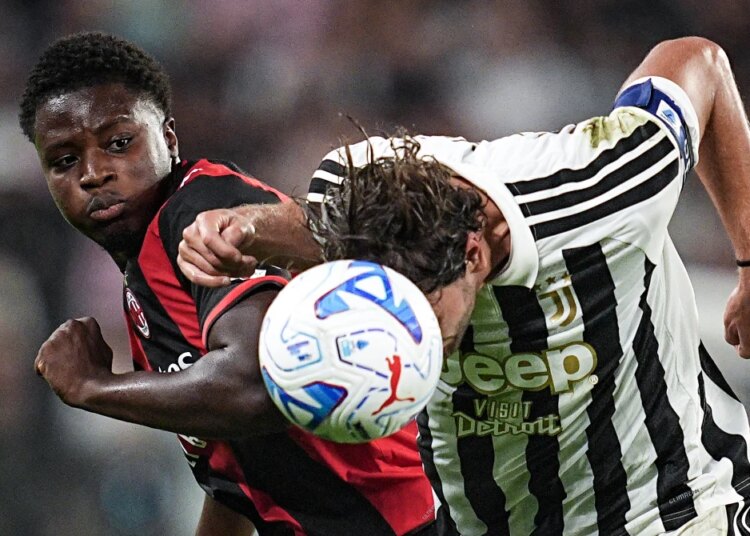 La Juventus s'arrache face au Milan