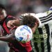 La Juventus s'arrache face au Milan