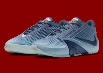 La Nike Ja 4 « Deep Water » montre les dents