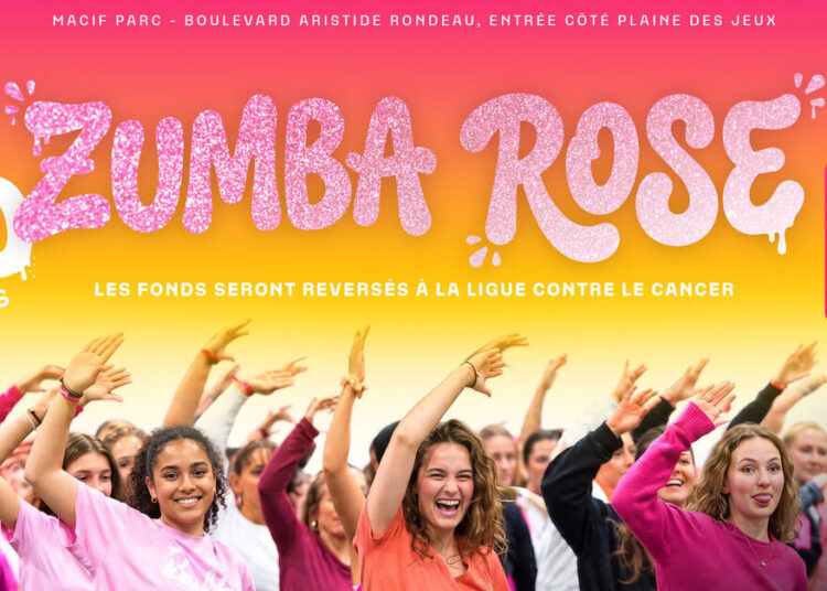 La Zumba Rose fête ses 10 ans !