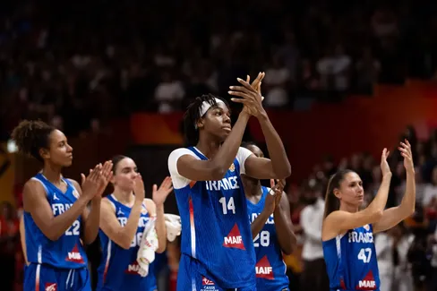 La finale des Bleues rassemble 1,4 million de téléspectateurs sur TMC
