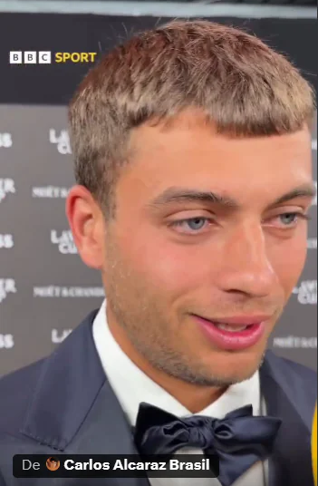Laver Cup > Flavio Cobolli chambre Carlos Alcaraz : « J’espère qu’il n’a pas liké à cause de ma mère, j’espère que c’était pour moi »
