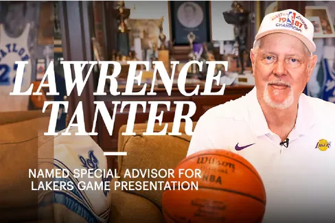 Lawrence Tanter, la voix des Lakers pendant 43 ans, est décédé