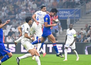 Le PSG enfonce l'OM au Vélodrome