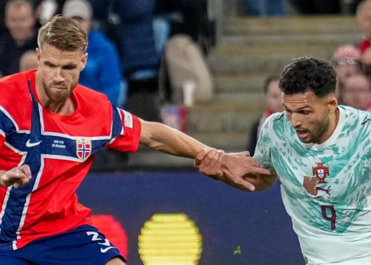 Le Portugal s'offre la Norvège
