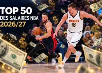 Le Top 50 des salaires NBA en 2026/2027