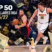 Le Top 50 des salaires NBA en 2026/2027