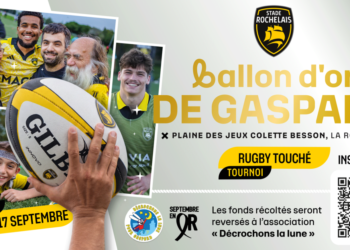 Le ballon d'or de Gaspard revient pour sa sixième édition !